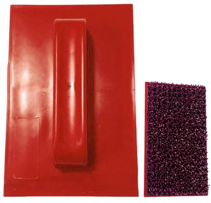 Brocha De Texturizado Por Estarcido,Brocha Para Estarcido En Techos Con Herramienta Manual De Punteado - Herramienta Manual Rectangular Antideslizante Para Renovación De Superficies Interiores En Yeso