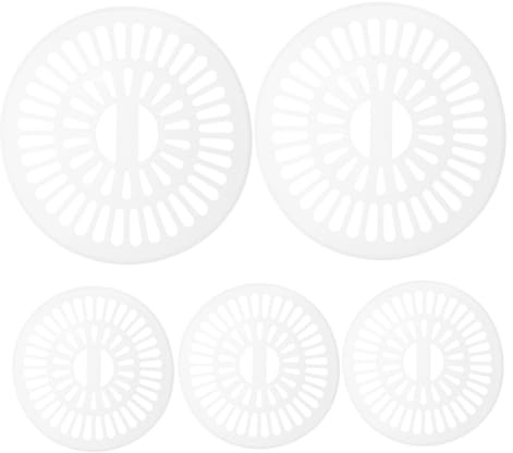 Gadpiparty 5 Piezas Funda de Seguridad para Lavadora de Tapa de Spinner para Secadora de Plástico para Lavadora y Secadora