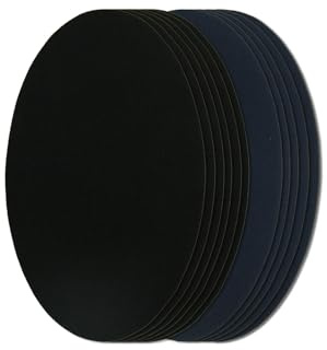 12 ginocchiere termoadesive 6 blu navy e 6 nere, toppe di riparazione per vestiti, pantaloni, giacche e maglie, 16 x 10 cm