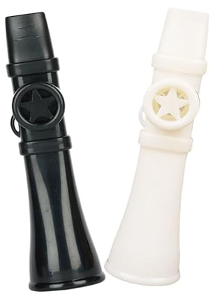 2 pièces kazoo instrument, nouveau instrument kazoo 2025, plastique, sonorité et vibrations uniques, pour enfant adulte amateurs de musique, pour guitare, ukulélé, violon, clavier de piano