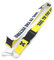 aminco Lanyard NCAA Umhängeband mit Michigan Wolverines Slogan, gelb, 55.8 cm