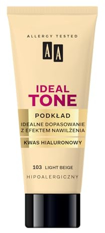 AA Make Up Ideal Tone Grundierung perfekte Passform 103 light beige 30ml
