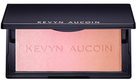 Kevyn Aucoin The Neo-Blush, Pink Sand: Blush makeup compact. Trio palette of gradient colors. Blends pearl, satin & matte finishes for highlighting cheeks. Personalized looks. Natural to pop of color.