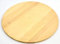 Tabla circular redonda de madera para cortar pizza de doble cara, 50 cm