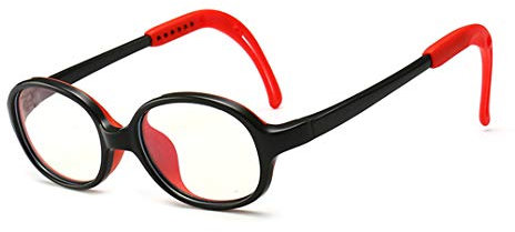 Tofox Lunettes Ordinateur Anti Lumière Bleue Enfant Bébé Garçon et Fille Filtre Anti Fatigue Anti UV Anti Lumière Bleue