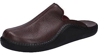Westland Herren Pantoffeln Monaco 202 G, Männer Hausschuhe,Weite H (Weit),Pantoletten,Latschen,Schlappen,hausschlappen,Bordo,43 EU / 9 UK