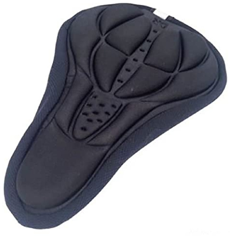 Sillín Cubre Bicicleta Gel,Funda de Gel para Sillin de Bicicleta,Cubierta de Cojín de Gel de Sílice,Sillín Cubre Bicicleta Gel,Adecuado para el sillín de Bicicleta de montaña