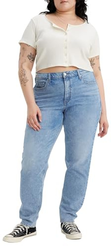 Levi's Plus Size 80s Mom, Mujer, How's My Driving, 24 M