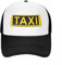 VIDOJI Baseballkappe benutzerdefinierter Taxifahrer Baseballkappe im Freien Männer Frauen verstellbare Trucker-Mütze Frühling perfektes