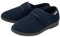 DUNLOP Mens Touch Fastening Slippers – Navy – UK 11
