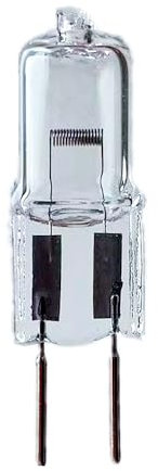 5Uds G6.35 12V 35W 20W Bombilla Halógena 12V 50W G 6,35 Bombilla 12V 75W 100W G 6,35 Bombillas Halógenas De Tungsteno,35W