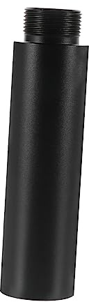 Yardwe Extensión De Tubo Para Micrófono Soporte De Brazo Aluminio Duradero Para Micrófonos y Amortiguadores