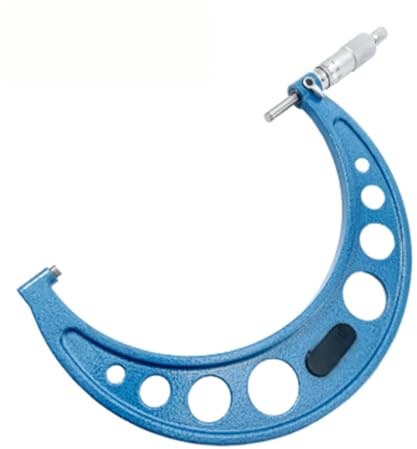 Micrómetro exterior de alta precisión de 0-300 mm, calibre con cabezal de aleación dura de 0,01 mm, herramientas de medición. Medición(200-225mm)