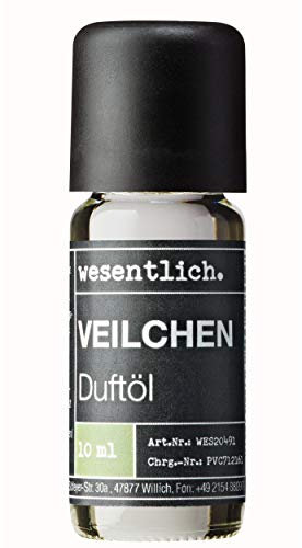 wesentlich. Olio profumato violetta 10 ml – profumo fine per diffusore e lampada – come profumo per ambienti o per la produzione di candele, oli di alta qualità dalla Germania