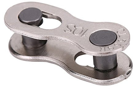 Eslabón de la cadena de icleta, 5 pares de icleta de servicio pesado Cadena de liberación rápida Conector de unión mágica Mater Link reemplazo para velocidad 8/9/10(10 speed)