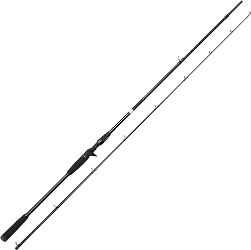 Savage Gear SG2 Power Game BC Rute, Angelruten, Spinnruten, Raubfisch, Hecht, Barsch, Forelle, Zander, Unisex, Schwarz, 2.21m | 70-130g
