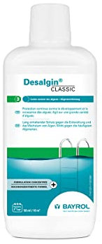 Bayrol Desalgin Classic 1 Liter Algenverhütung Algenschutz Poolpflege 1141127