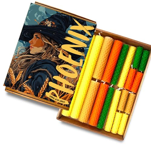 Lammas Altare Kit (Solo le Candele)