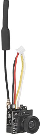 FPV AIO Camera, 800TVL NTSC PAL Switchable FPV Camera Race Band for FPV Drones
