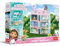 Trefl - Brick Trick Gabby's Dollhouse: Gabby's Dollhouse- Bauen mit Ziegelsteinen, ÖKO Ziegelsteine, 280 Bausteine, Wiederverwendbar, Kreativ-Set für Kinder ab 5 Jahren