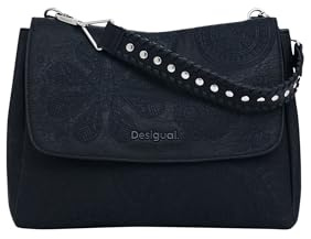 Desigual BAG_DEJAVU POSADAS, 2000 BLACK, U