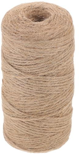 OFFSCH Corda Di Iuta Naturale Resistente Per Lavori Artigianali Fai Da Te e Decorazioni Corda Per Imballaggi Regalo e Creazioni Manuali Di Da Giardino Durevole