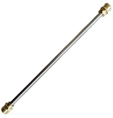 Pistola idropulitrice ad alta pressione 4000 psi, lancia lunga con 5 ugelli e bacchetta da 38 cm (asta di prolunga)