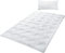 Erwin Müller Kinder-Bett-Set 2-TLG. weiß Größe 135x200 cm (40x80 cm), Bettdecke, Kissen - anschmiegsam, feuchtigkeitsregulierend, hygienisch und pflegeleicht