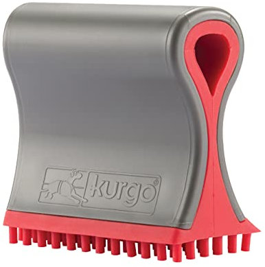 Kurgo Spazzola per Rimuovere i Peli per Auto, Depilatore per Animali, dalla Moquette e Dalla Tappezzeria, Facile da Pulire, Riutilizzabile