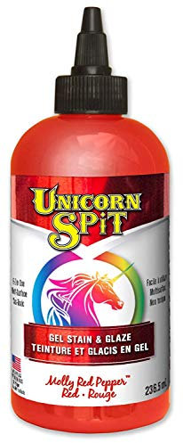 Unicorn Spit Gel Stain & Glaze, Red Pepper, 8