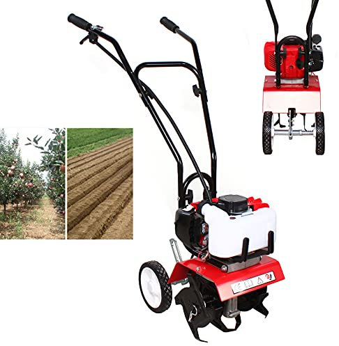 52CC Motobloque térmico gasolina 2 tiempos cultivador motocultor ancho de trabajo del suelo 30cm motocultor térmico con kit completo