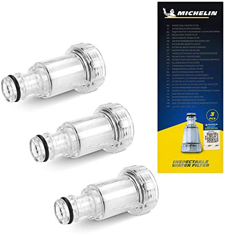 MICHELIN MPX46185 - Filtro universale per idropulitrice, confezione da 3