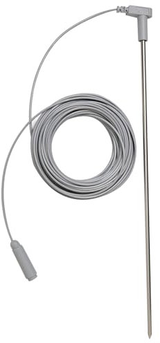 Erdungsstange für die Erdung, 20 Fuß Erdungskabel, Anti -Statik -Erdungsschnur, Erdungsstab Erdungsstange für Erdungsmatten Kissenbezüge