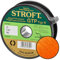 Stroft GTP Typ R Geflochtene Angelschnur 125m orange R1-0,150mm-4,5kg