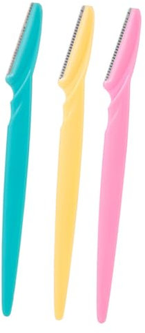 HAPINARY 24St Haarschneider für Augenbrauen eyebrow contouring eyebrow shaver gesicht haarentfernung Gesichtshaarentfernung Augenbrauenformung razor Gesichtsrasierer Augenbrauen Rasierer