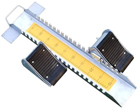Baoblaze Multifunctional Starting Block, Non-slip, 4 Angles, for Outdoor Sprint