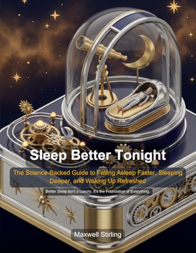 Sleep Better Tonight: The Science-Backed Guide to Falling Asleep Faster, Sleeping Deeper, and Waking Up Refreshed