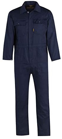STØRVIK Arbeitsoverall Profi Coverall Arbeitskombi Kombi Overall Unisex - Blau - Größe 54