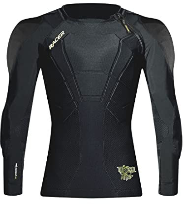 RACER Gilet Protection Lycra Enfant Mesh SAS tec