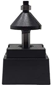 jjw-germany NR 18 HM - Oberfräser Fasefräser Z=2 D= 32,0/45 Grad, Schaft 8,0 x 32mm