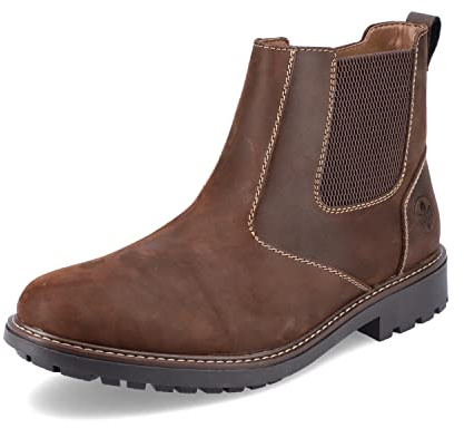 Rieker F4662, Bottine Chelsea Homme, Marron, 40 EU