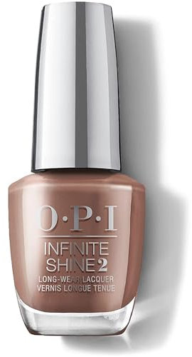OPI Downtown L.A. Kollektion – Infinite Shine Nagellack Espresso Your Inner Self – für einen Gel Nägel Look mit bis zu 11 Tagen Halt – mit extra breitem ProWide Pinsel für perfekte Nägel