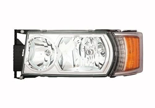 ALKAR Scheinwerfer Scheinwerfer Rechts H1 LED H7 Kompatibel mit SCANIA G I P I P,G,R,T - series R I T