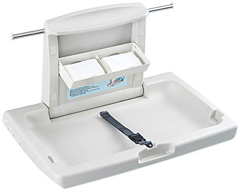 MObyat Cambiador de Pañale,Estación para Cambiar pañales Estación para Cambiar pañales, baño Mesa para el Cuidado del bebé Colgante de Pared Asiento Plegable para bebé Cama para el Cuidado Tercer b