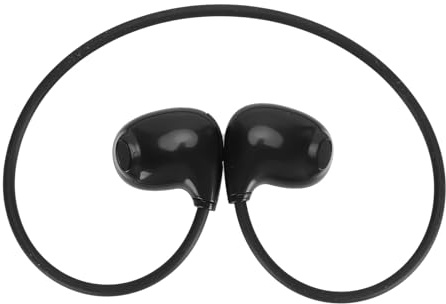 Plyisty Cuffie a Conduzione Aerea a Orecchio Aperto, Auricolari Wireless Bluetooth 5.3, Suono Stereo Ad Alta fedeltà, per Esercizio Fisico, Corsa, Ciclismo, Arrampicata, Guida (BLACK)