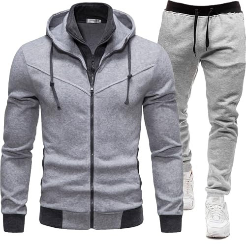sport anzug herren, baseball jacke herren, jogginghose herren baumwolle, sportbekleidung für herren, herren bekleidung, herren anzug regular fit, sweatjacke herren, trainingsanzug herren 4xl, jogging