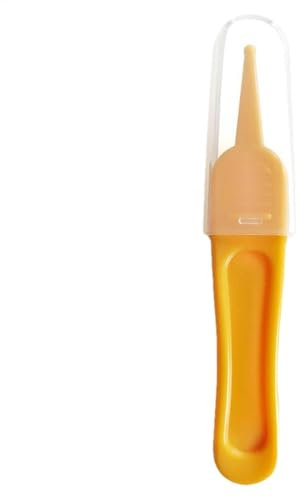 Baby Nasenreinigungspinzette, Ohr-Nasen-Picker für Baby, Rundkopf Clean Booger Nipper Clip, Reinigungszubehör Pinzette zur Reinigung von Gehörgängen, Nasengängen