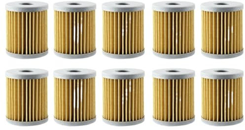 Ensemble séparateur d'eau et de Carburant UF-10K, Compatible avec Moteur Hors-Bord, Compatible avec Le Moteur(10 Pieces)