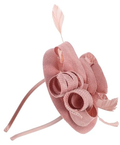 VALICLUD Élégant Accessoire Capillaire Spiralé Effet Lin Pour Mariages Proms Et Fêtes Parfait Pour Mariées Et Demoiselles
