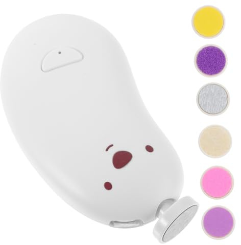 VALICLUD 1 Ensemble Coupe-ongles électrique toilettage trimère fichiers de clou coups de monnaie lime à ongles bébé lime à ongles pour bébé lime à ongles électrique bébé ongle de bébé abdos